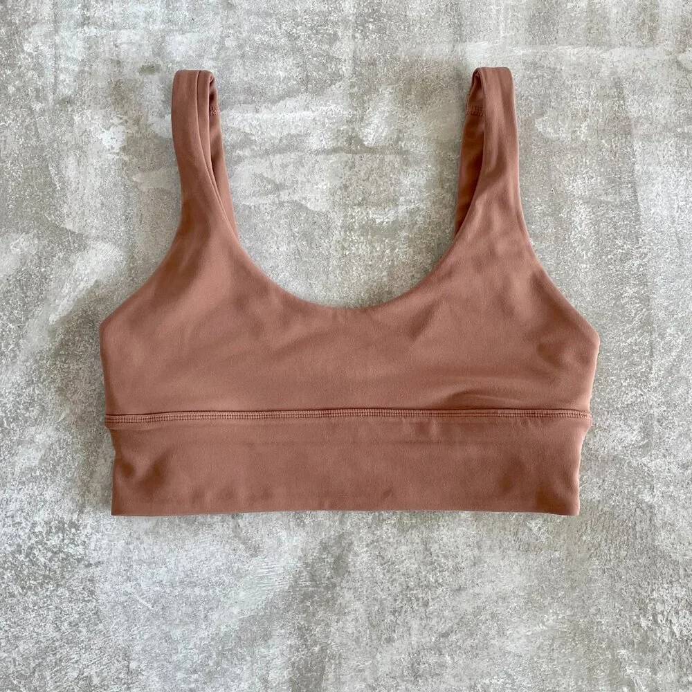 Lululemon Align Reversible Bra *Light Support, A/B Cup size 6 - Picture 1 of 8